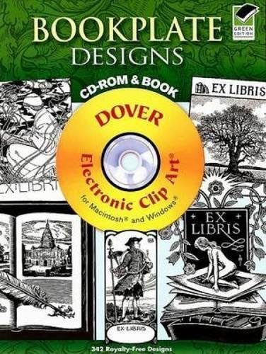 Dover Bookplate Designs [With CDROM]