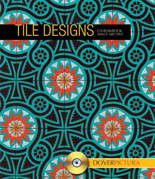Dover Tile Designs [With CDROM]