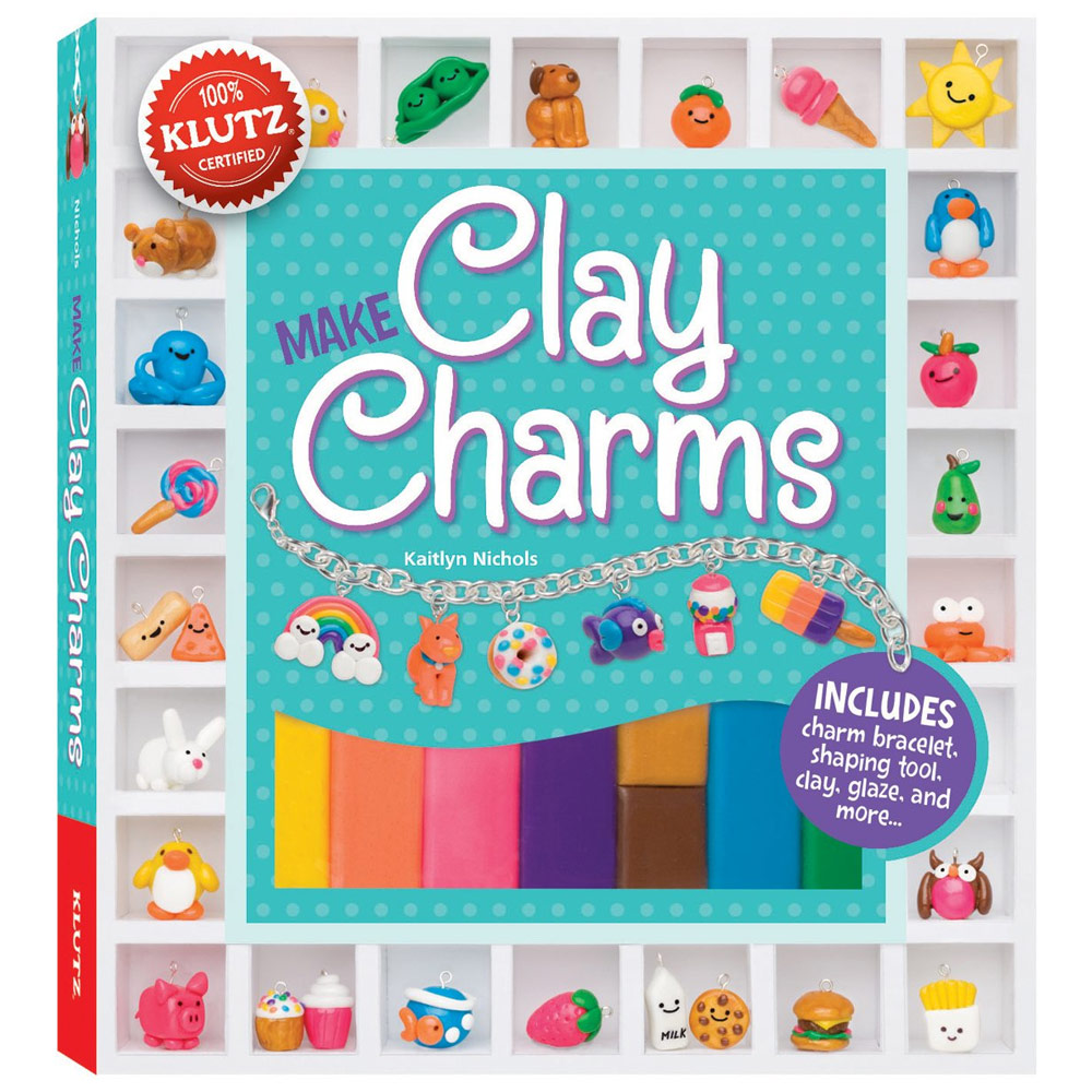 MAKE CLAY CHARMS