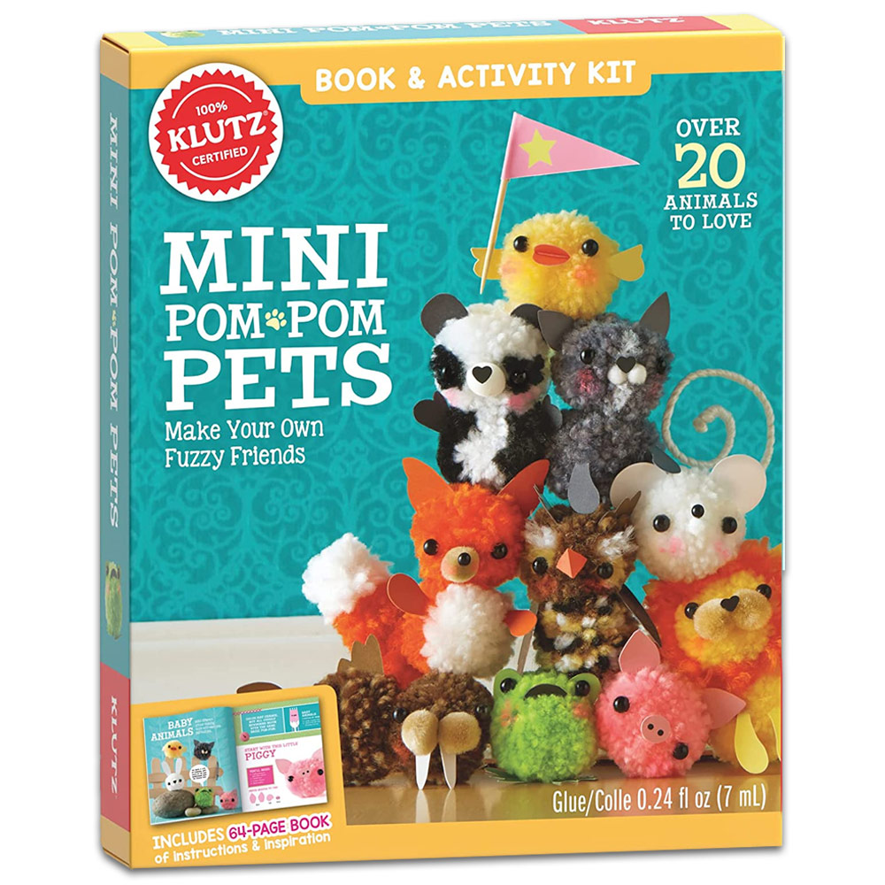 MINI POM-POM PETS