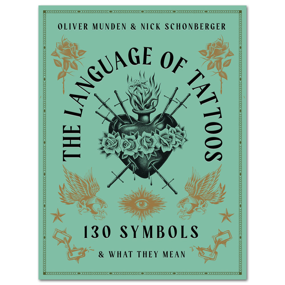 The Language of Tattoos: 130 Symbols and What They Mean