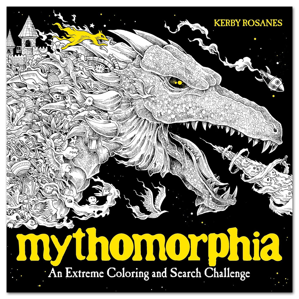 Mythomorphia: An Extreme Coloring and Search Challenge
