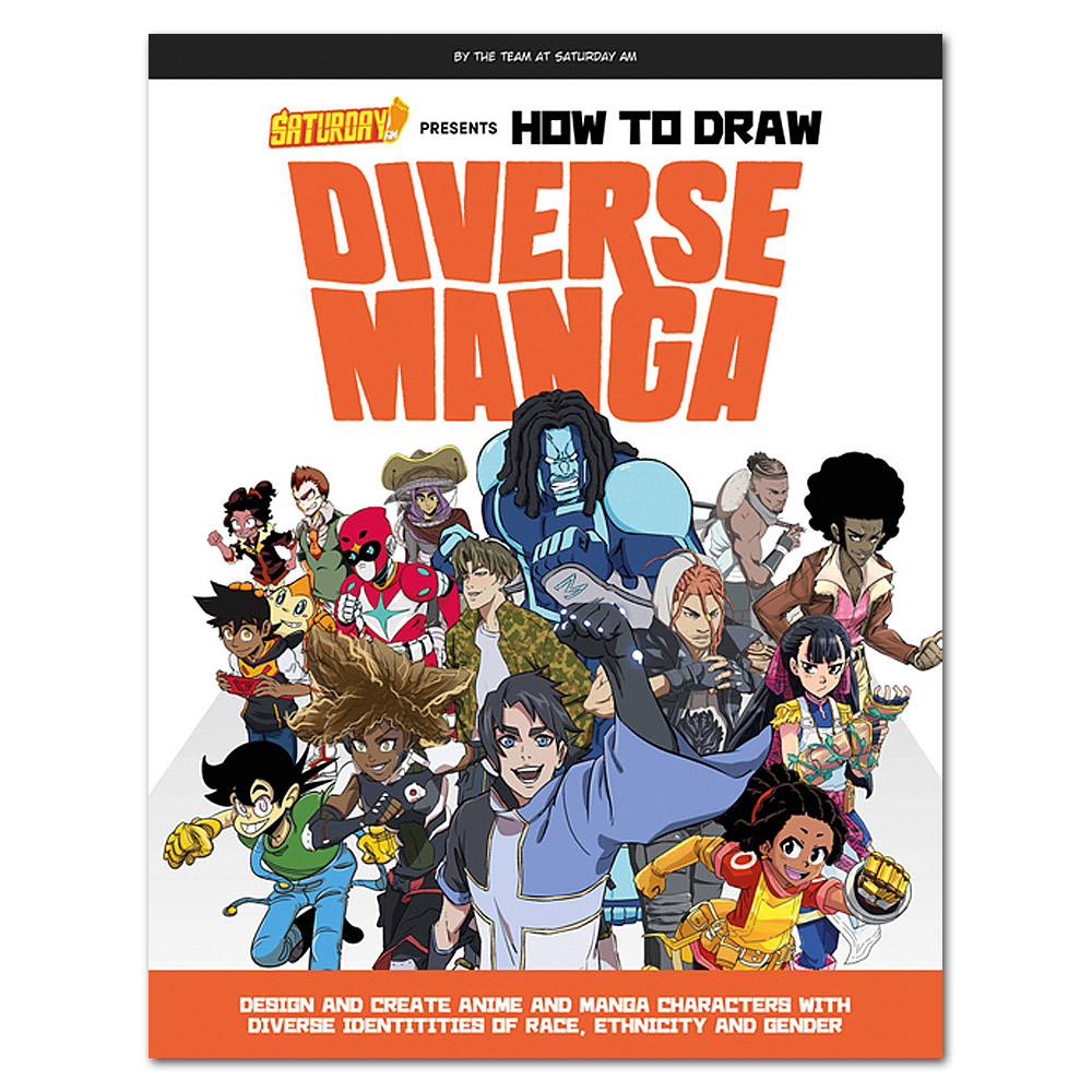 Saturday AM Presents How To Draw Diverse Manga