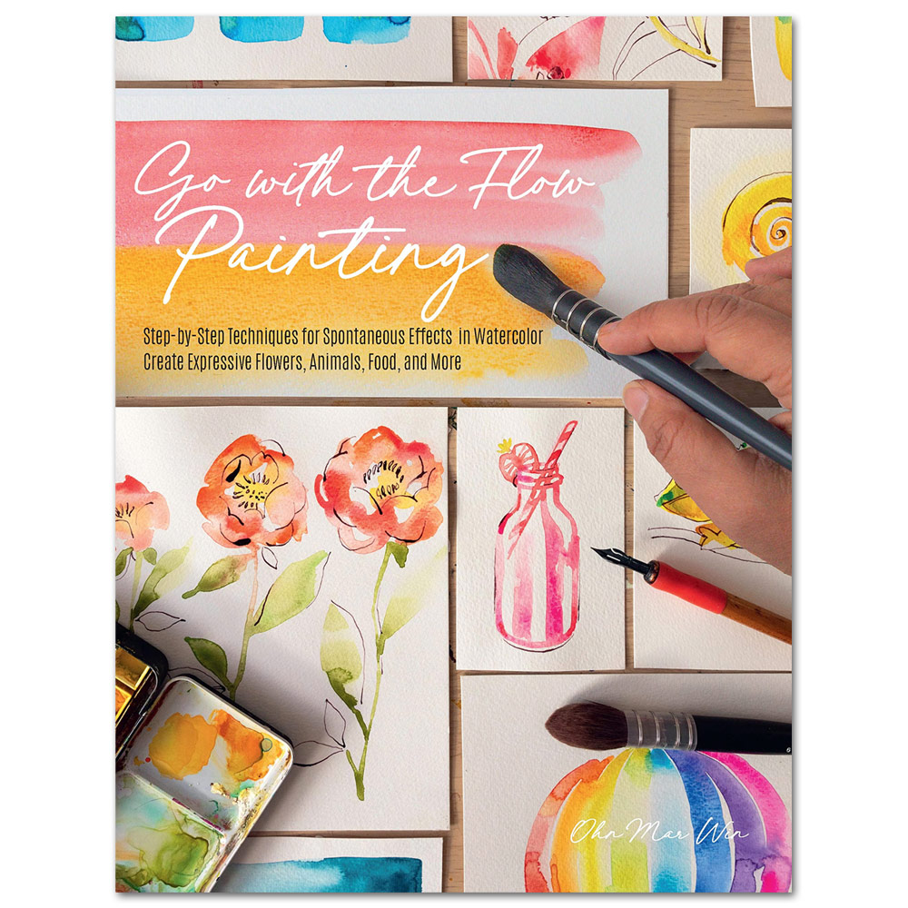 Go with the Flow Painting