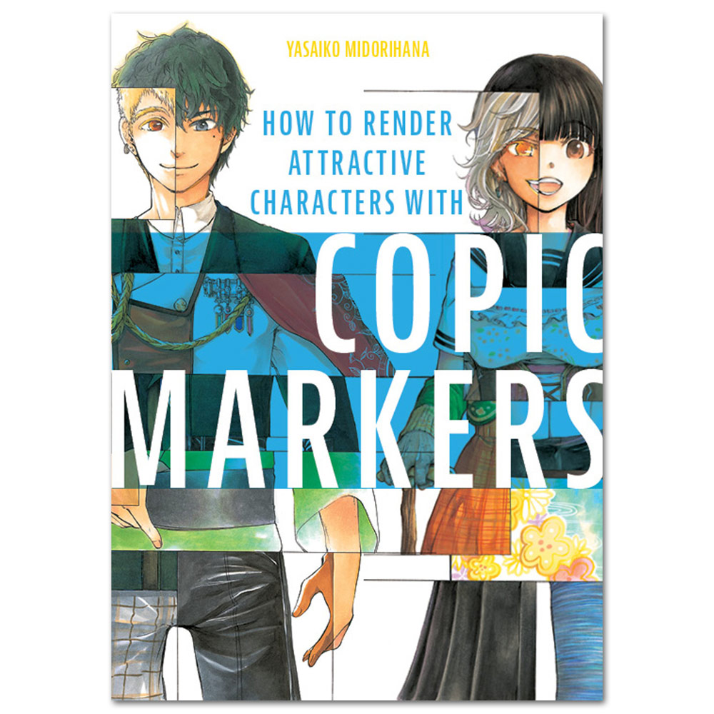 How to Render Attractive Characters with Copic Markers