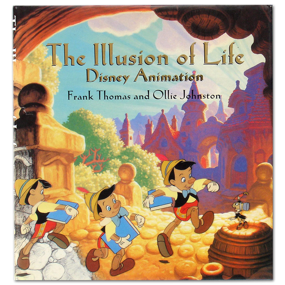 The Illusion of Life : Disney Animation Book by Frank Thomas, Ollie  Johnston