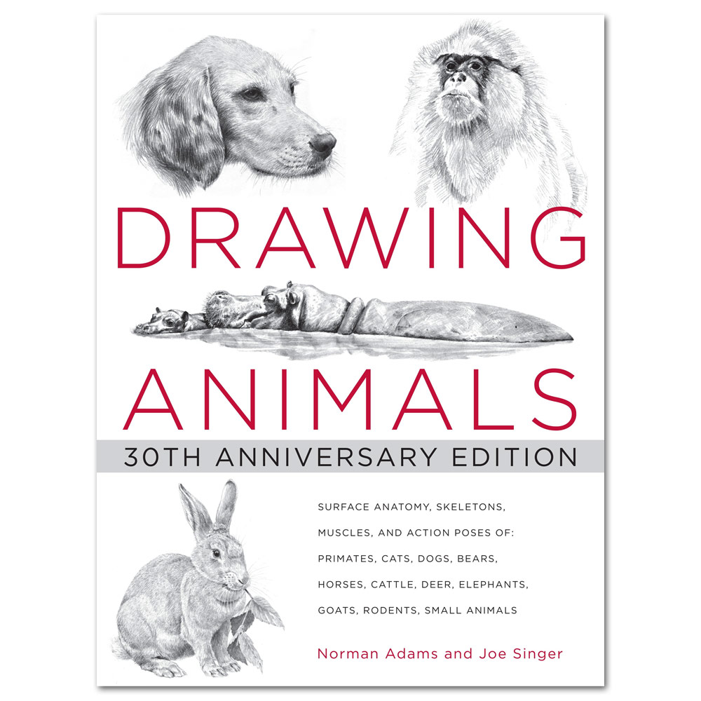 Drawing Animals: 30th Anniversary Edition
