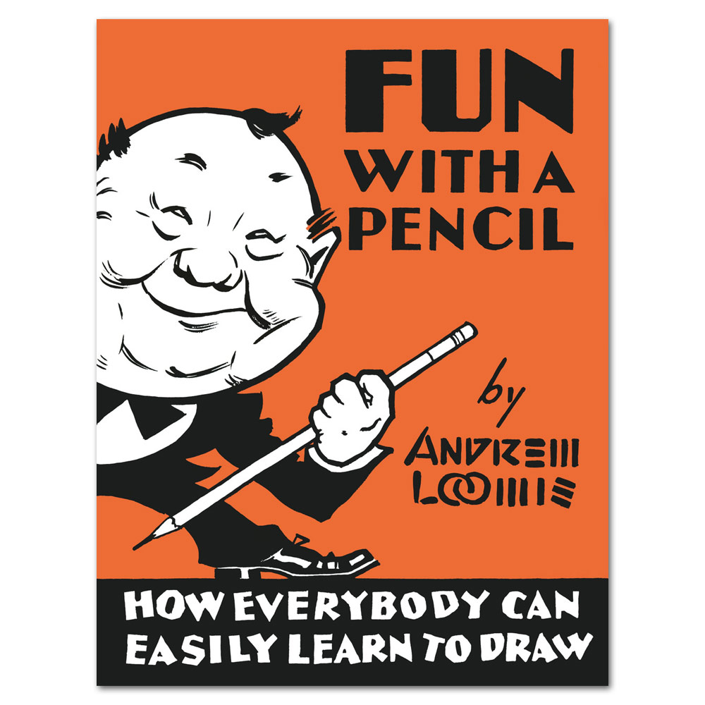 Fun with a Pencil: How Everybody Can Easily Learn to Draw