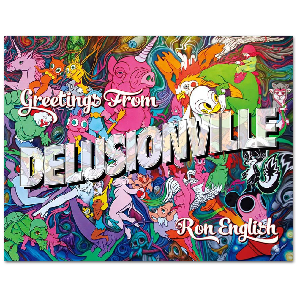 Greetings from Delusionville