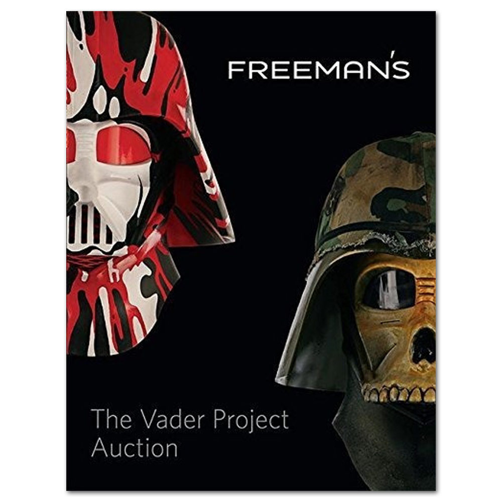 The Vader Project Auction Catalog: 100 Helmets/100 Artists