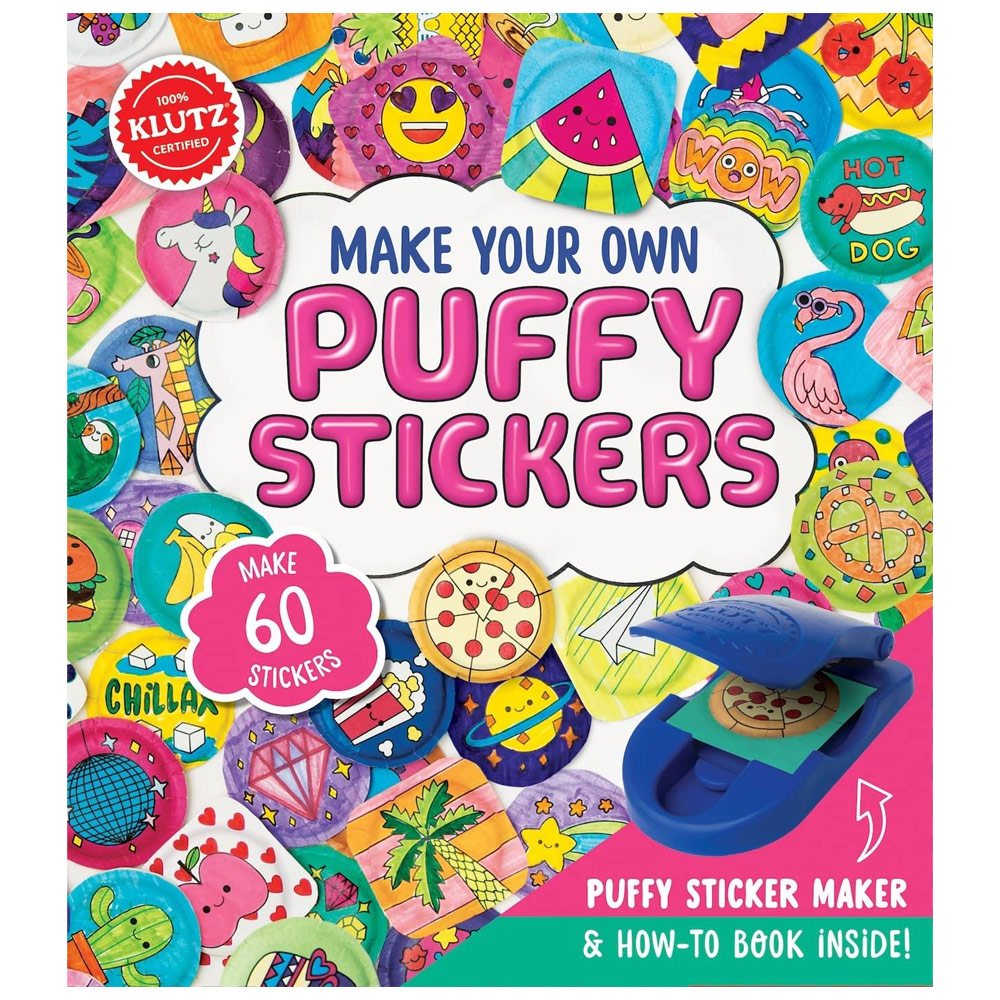 Klutz Make Your Own Puffy Stickers