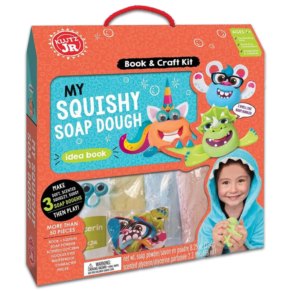KLUTZ MY SQUISHY SOAP DOUGH