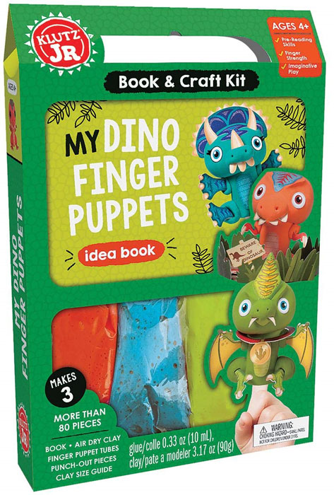 Dino Finger Puppets