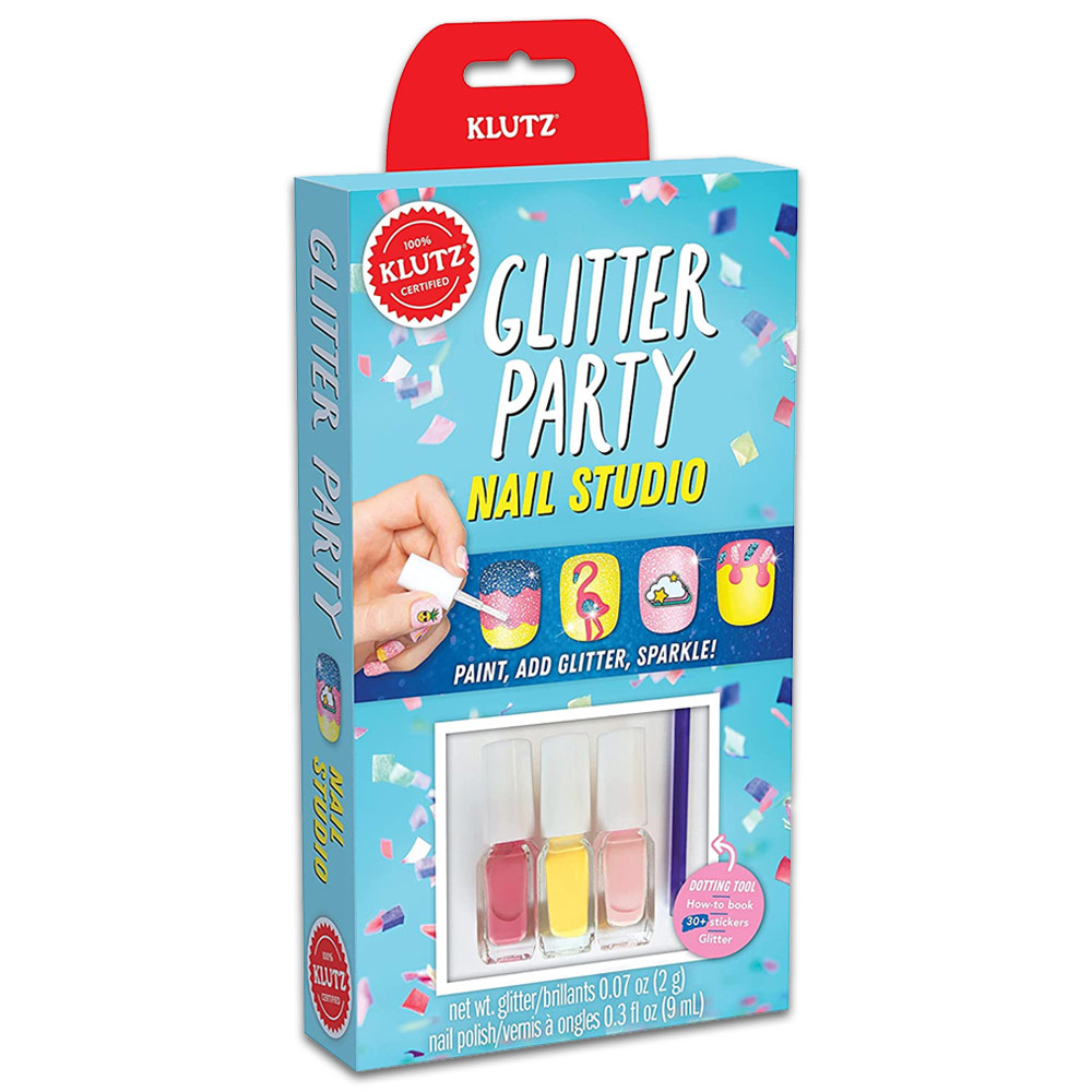 KLUTZ GLITTER PARTY NAIL STUDIO