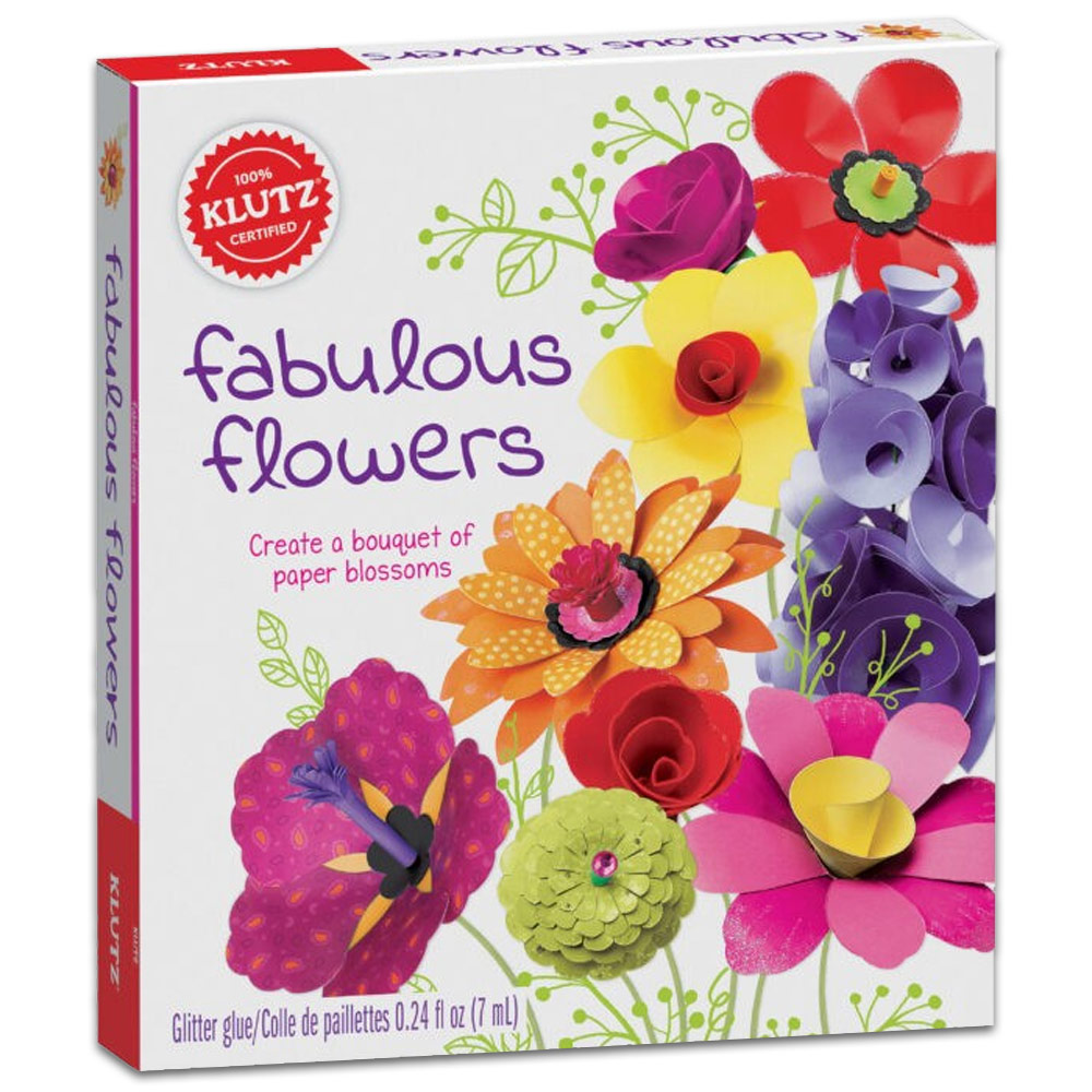 KLUTZ FABULOUS FLOWERS