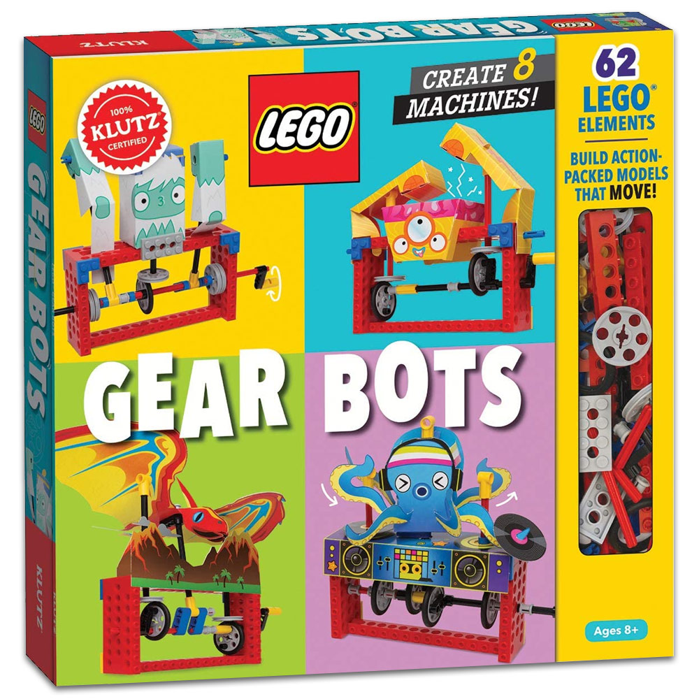 LEGO GEAR BOTS
