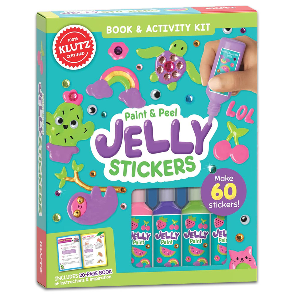 PAINT & PEEL JELLY STICKERS