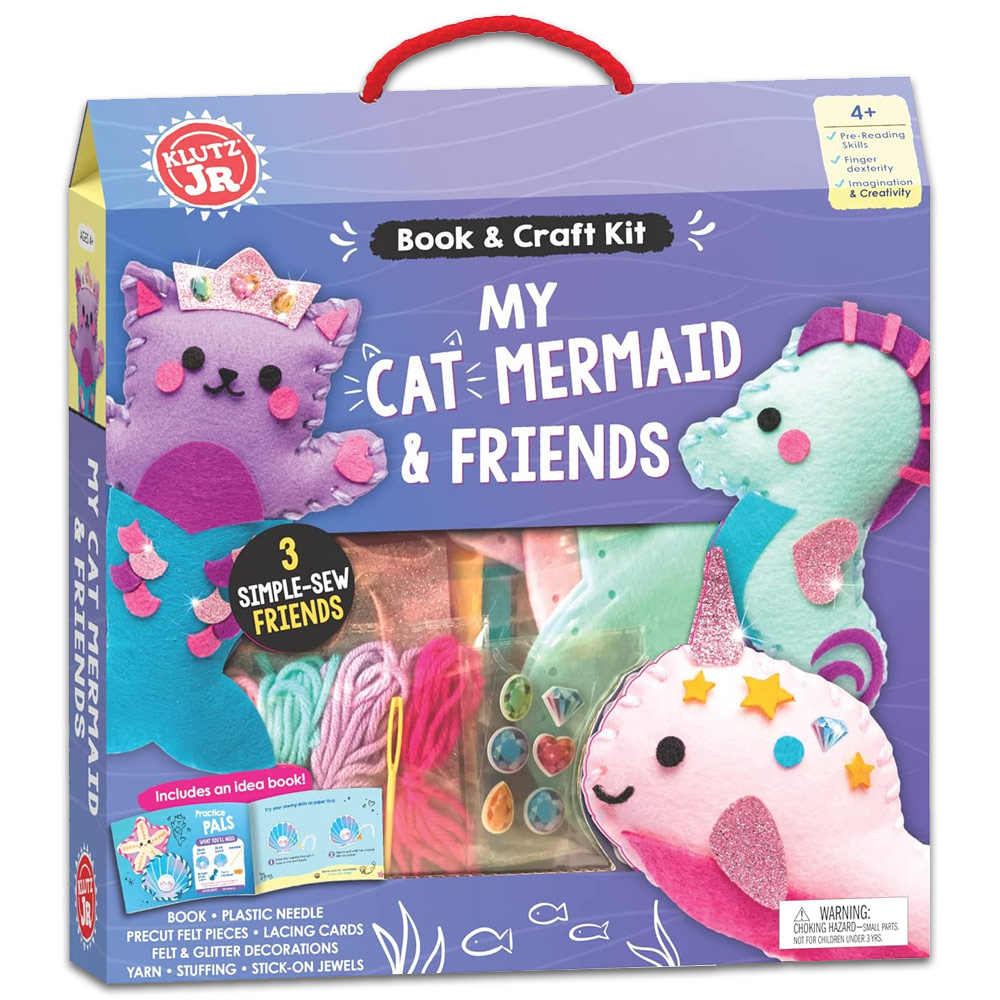 MY CAT MERMAID & FRIENDS