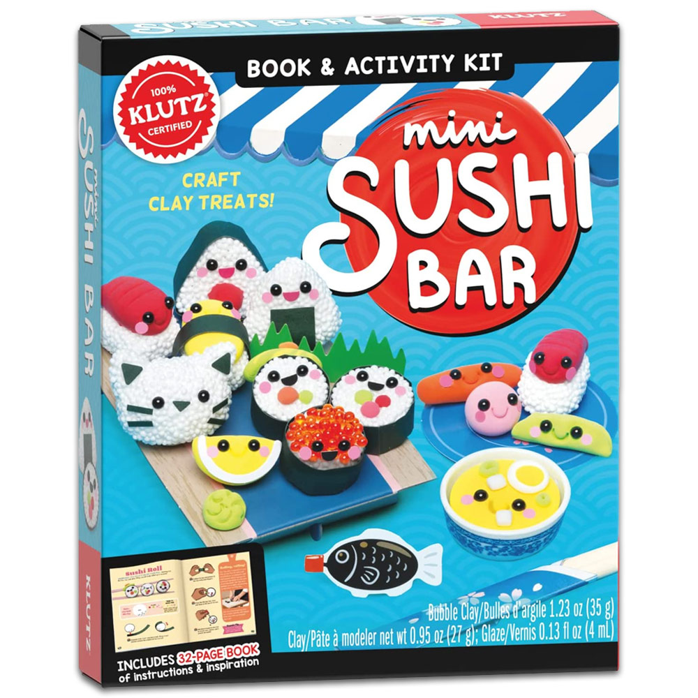 KLUTZ MINI SUSHI BAR