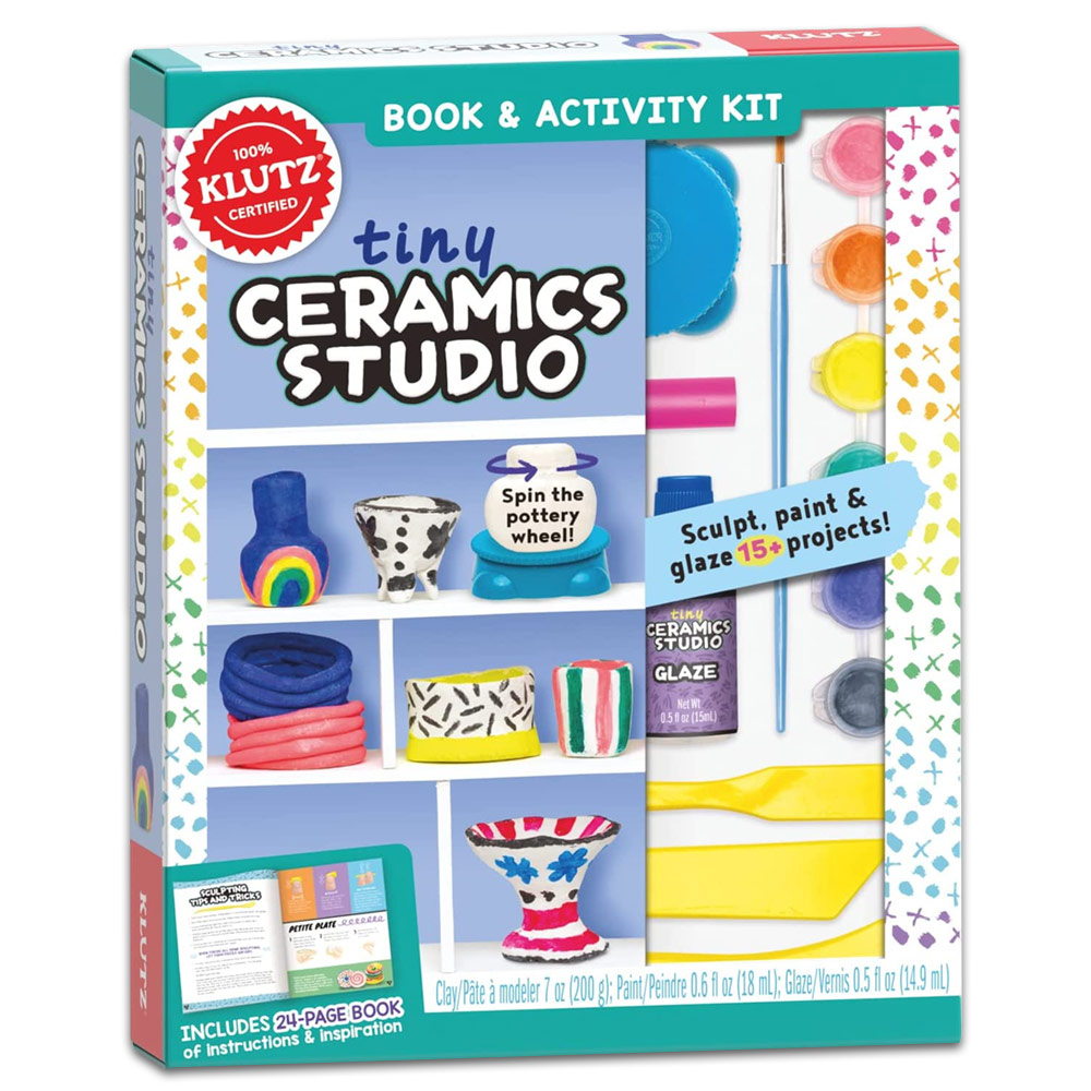 KLUTZ TINY CERMAIC STUDIO