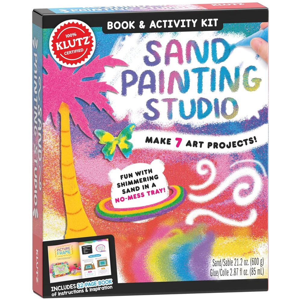 Klutz Sand Painting Studio