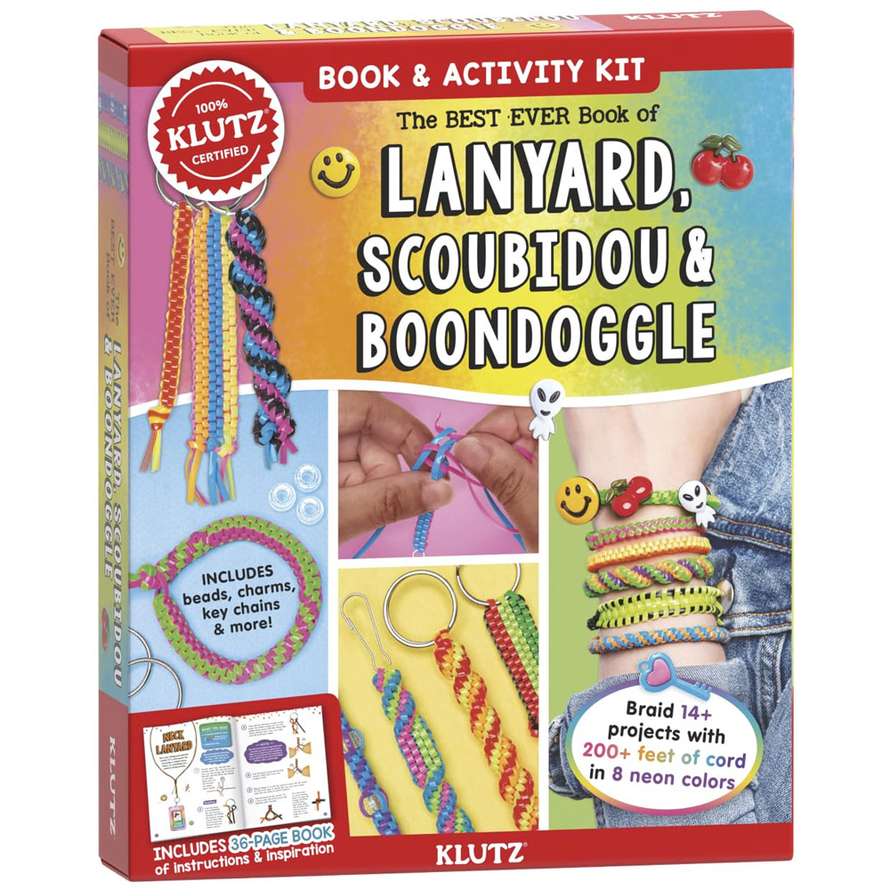 Klutz Best Ever Book of Lanyard, Scoubidou & Boondoggle
