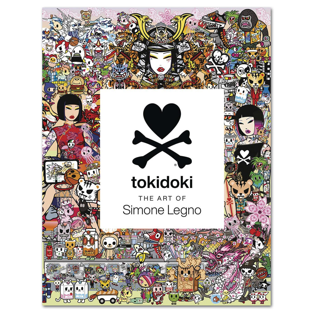 Tokidoki: The Art of Simone Legno