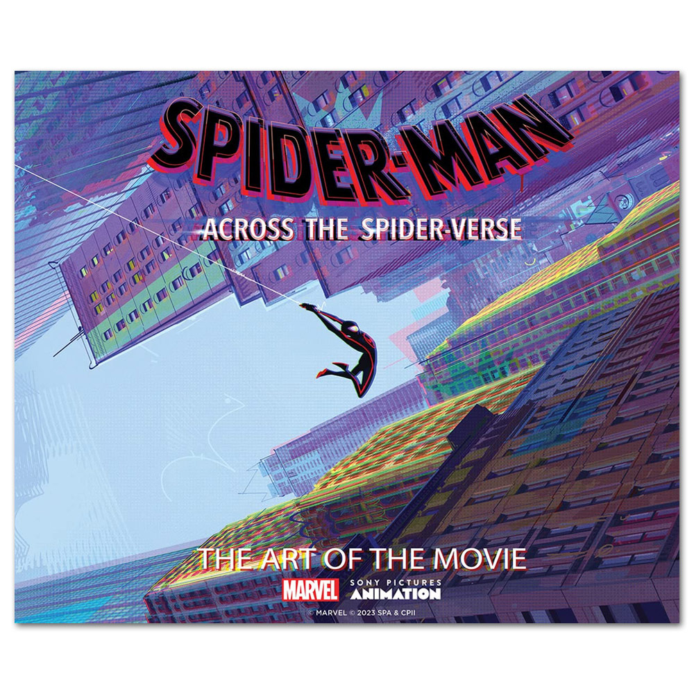 Spider-Man: Across the Spider-Verse: The Art of the Movie