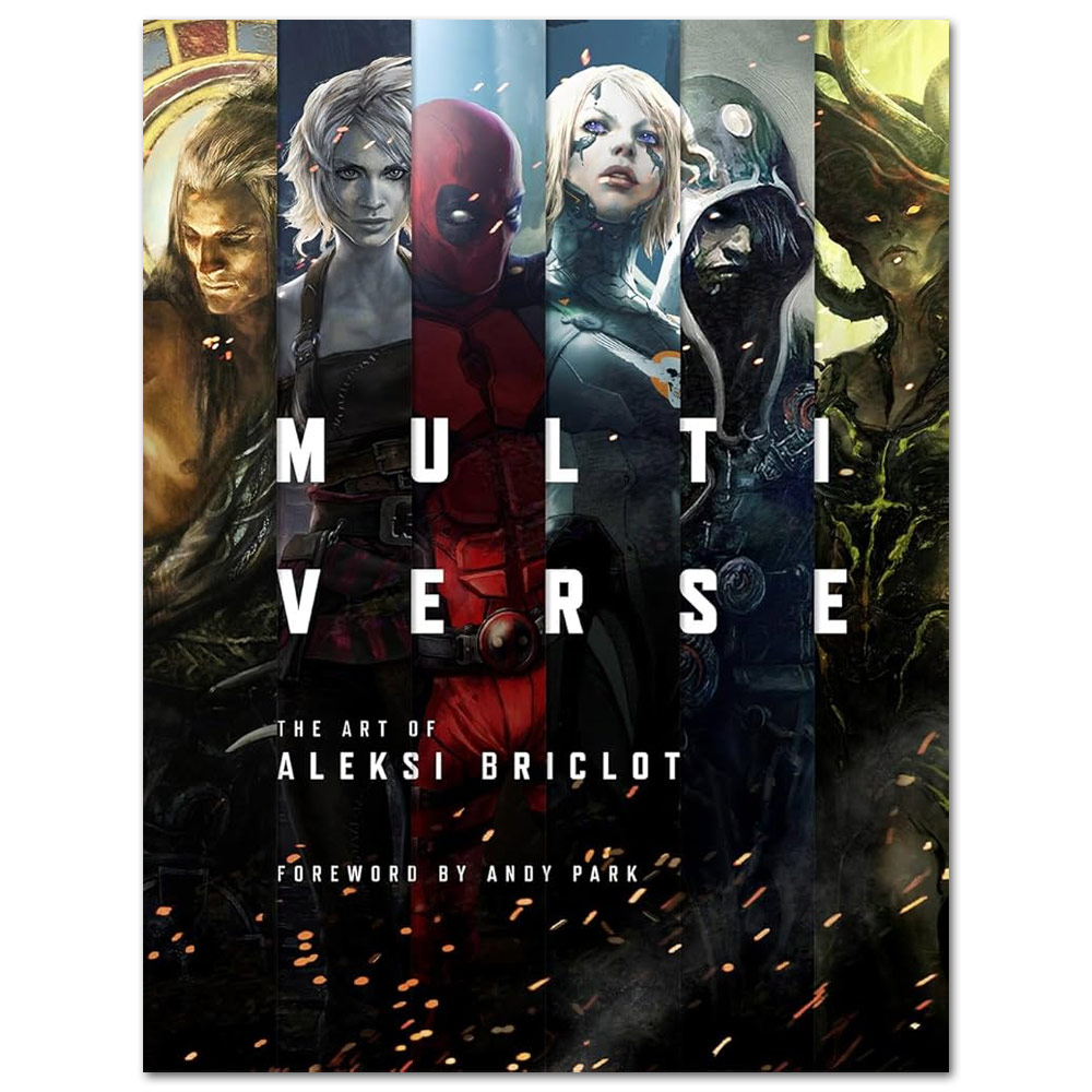 Multiverse: The Art of Aleksi Briclot