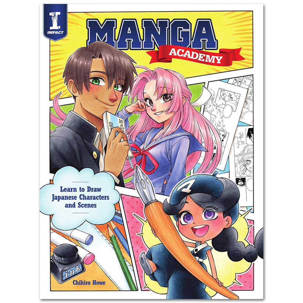 Manga Academy: Learn to Draw Japanese Characters and Scenes