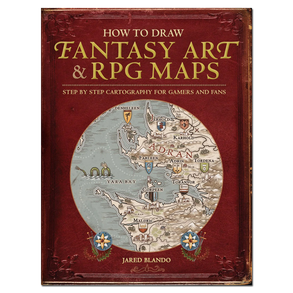 How to Draw Fantasy Art and RPG Maps