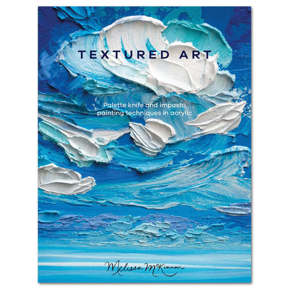 Textured Art: Palette Knife and Impasto Painting Techniques in Acrylic