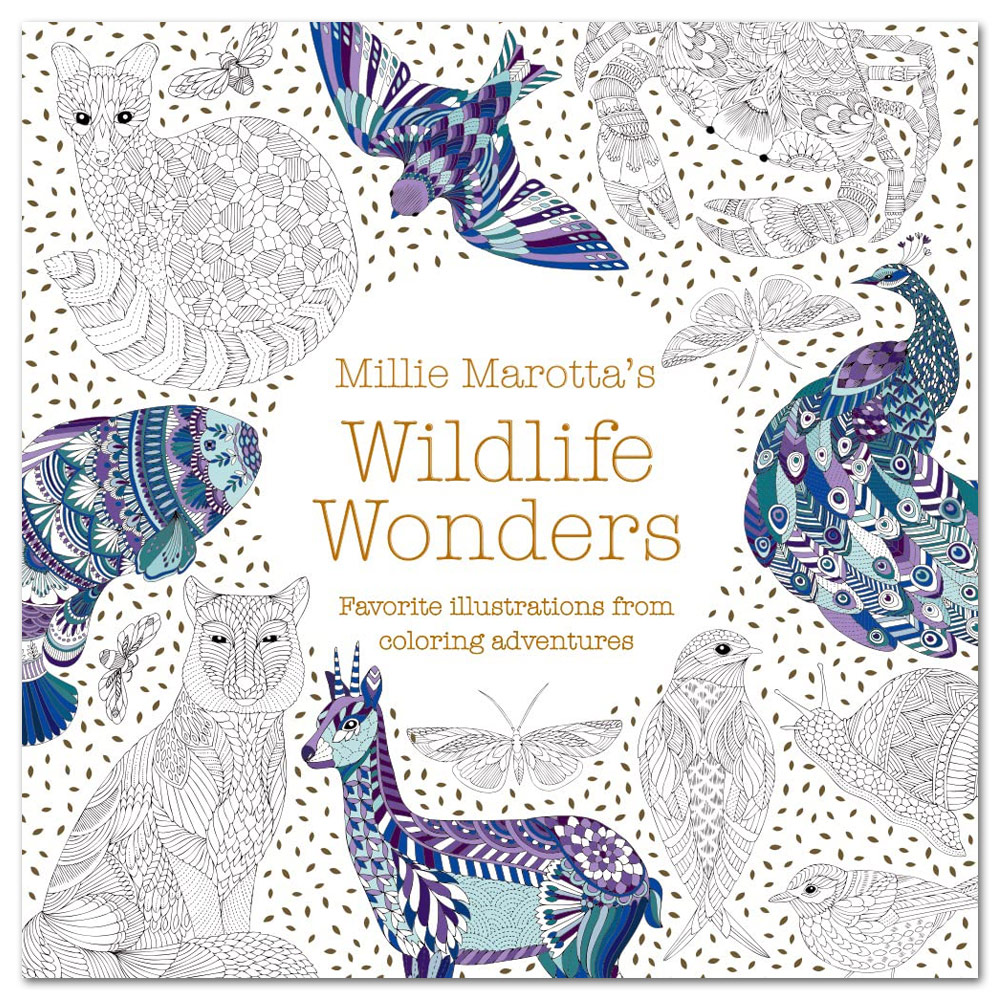 Wildlife Wonders: Favorite Illustrations from Coloring Adventures