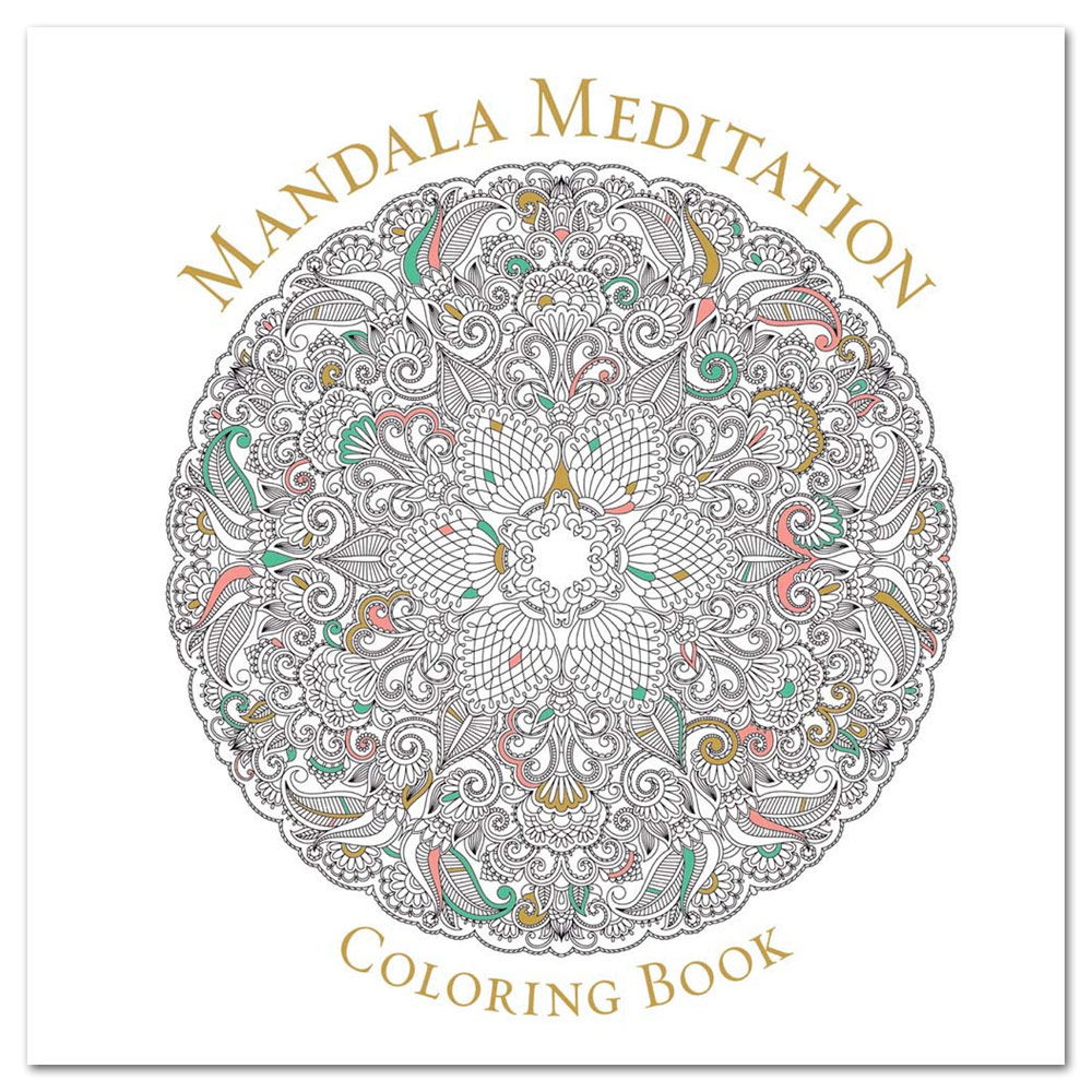Serene Mind: Mindfulness Coloring Book (Complete Mind , Mindfulness Adult  Coloring Books)