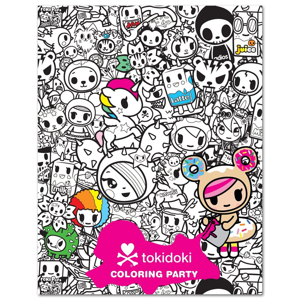 Tokidoki Coloring Party
