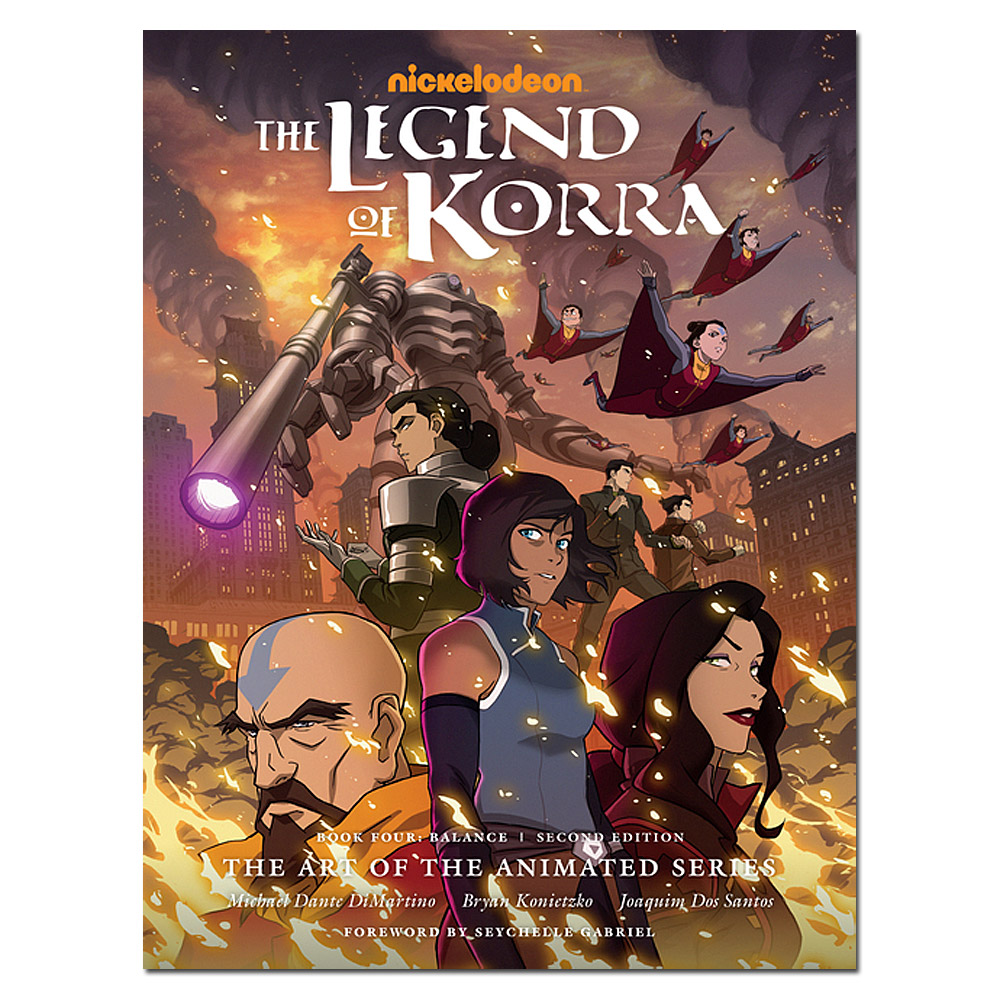 The Legend of Korra: Art of the Animated Series Book 4