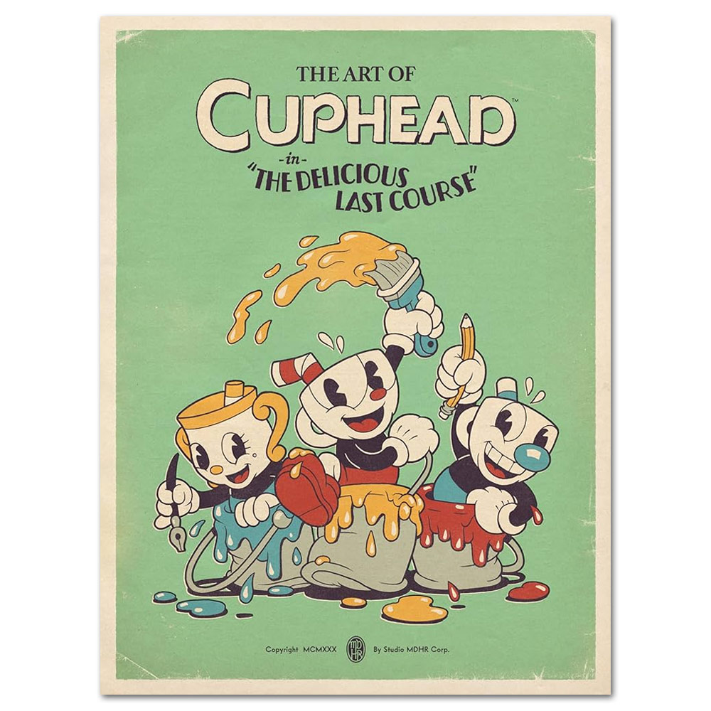 The Art of Cuphead: The Delicious Last Course