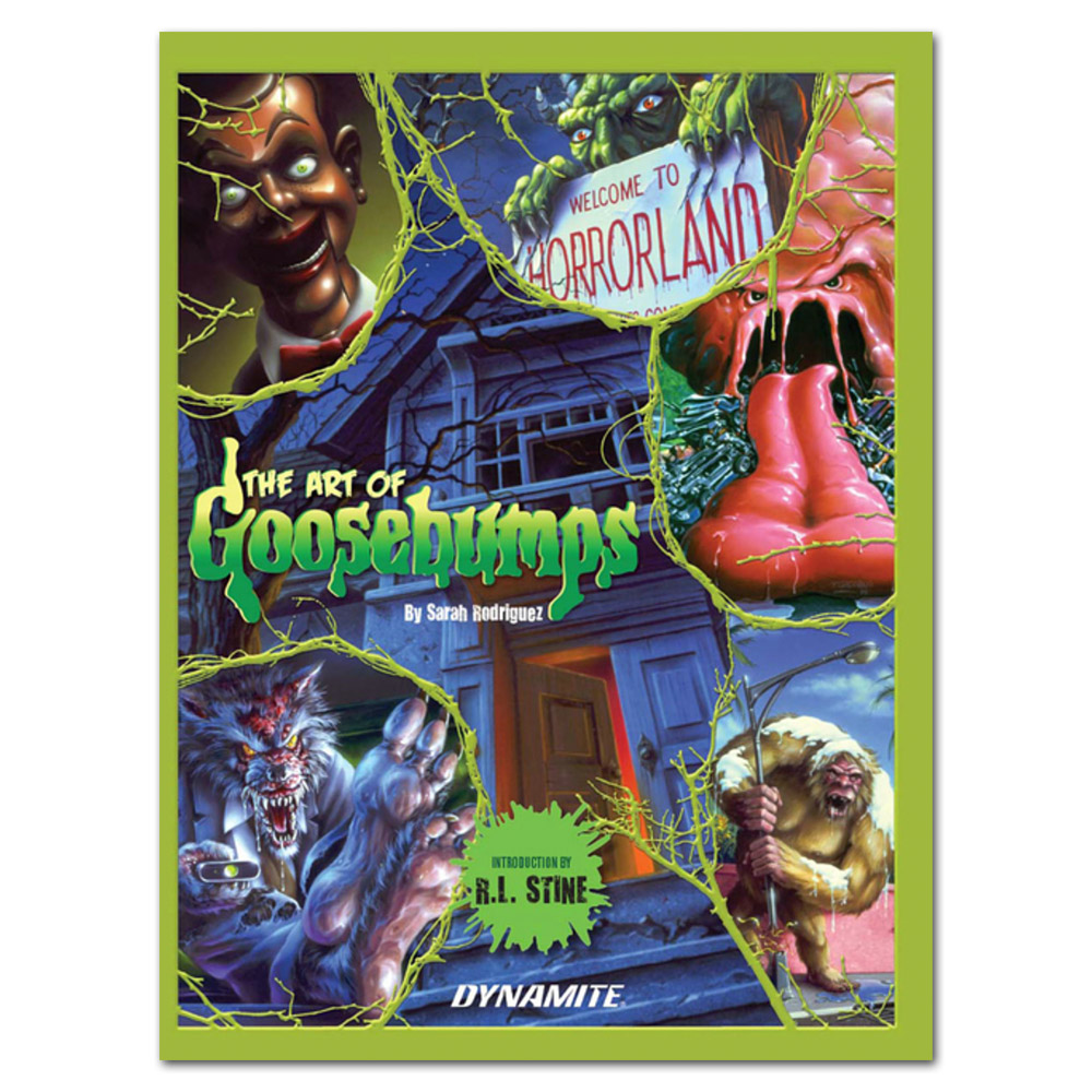 The Art of Goosebumps