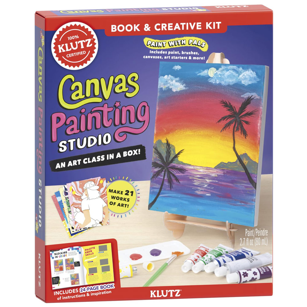 Klutz Canvas Painting Studio