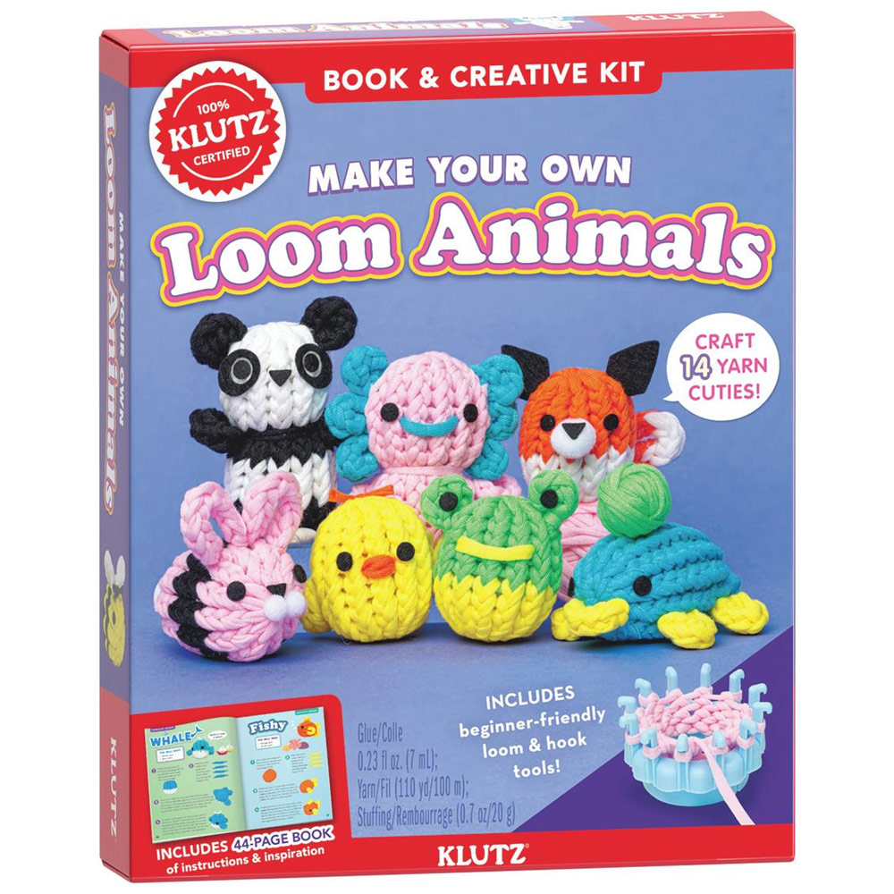 Klutz Make Your Own Loom Animals
