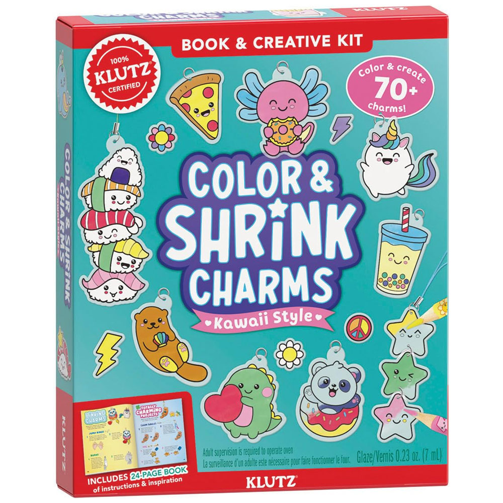 Klutz Color & Shrink Charms: Kawaii Style