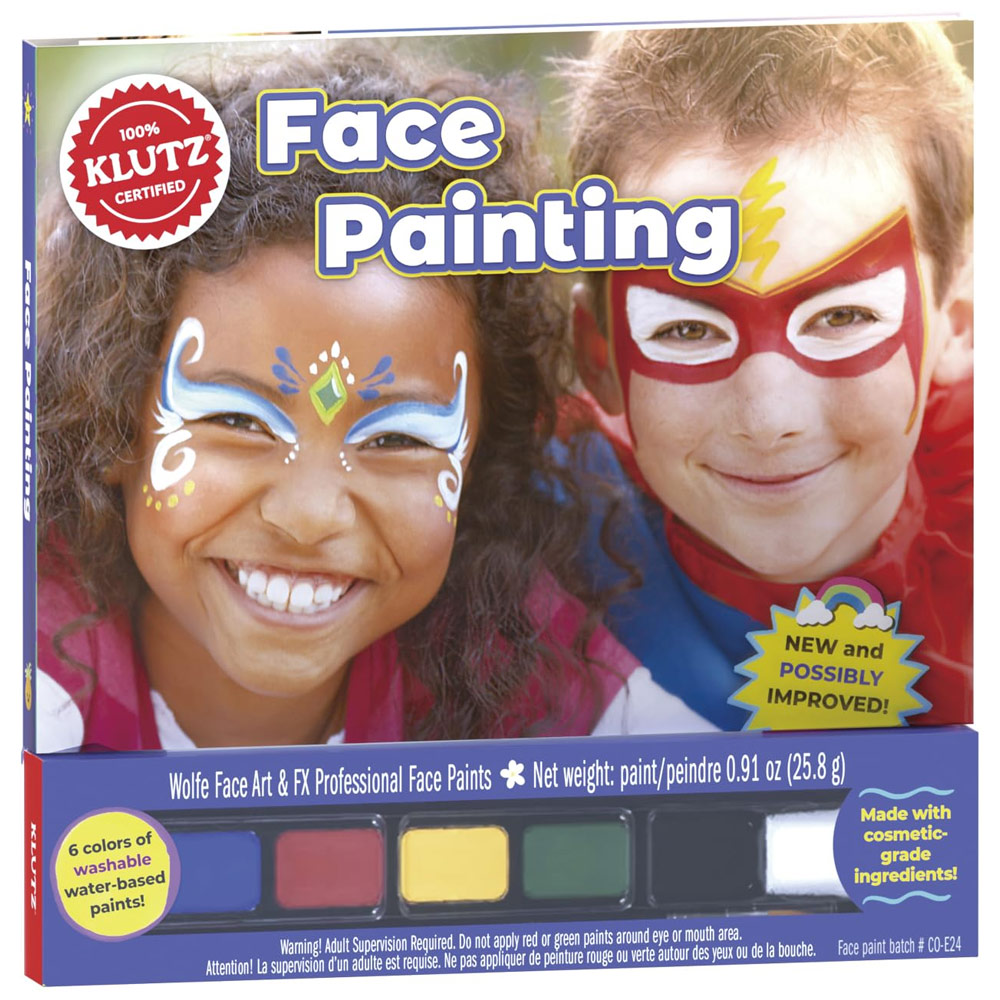 Klutz Face Painting