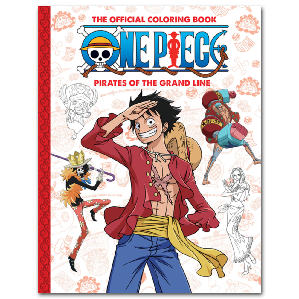 The Official One Piece Coloring Book: Pirates of the Grand Line