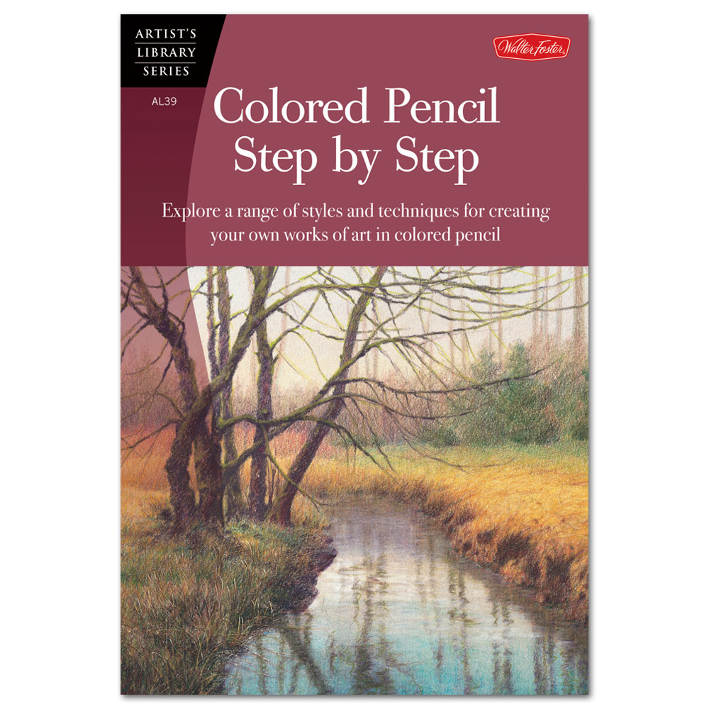 Colored Pencil Step By Step
