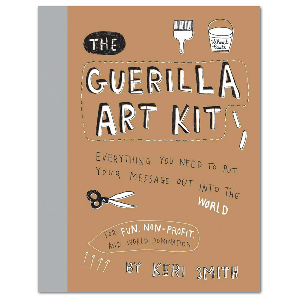 The Guerilla Art Kit