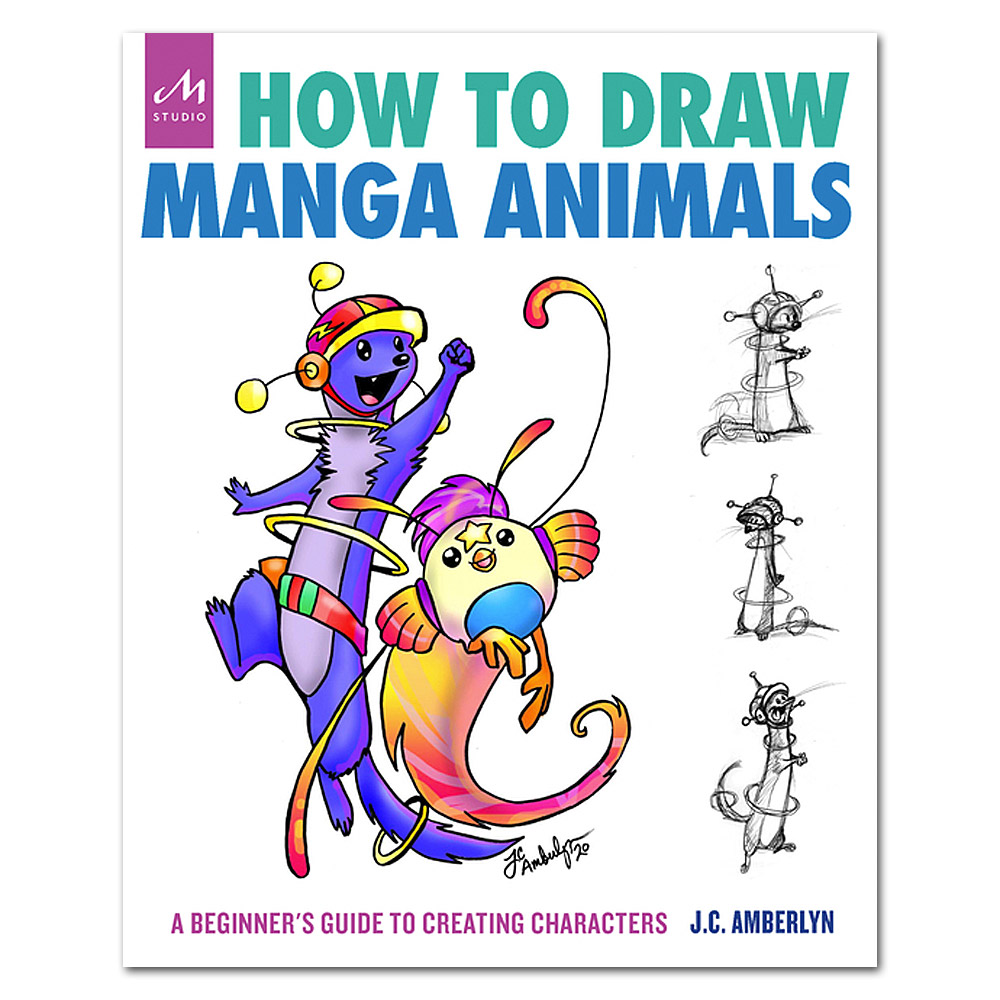 How to Draw Manga Animals: A Beginner's Guide to Creating Characters