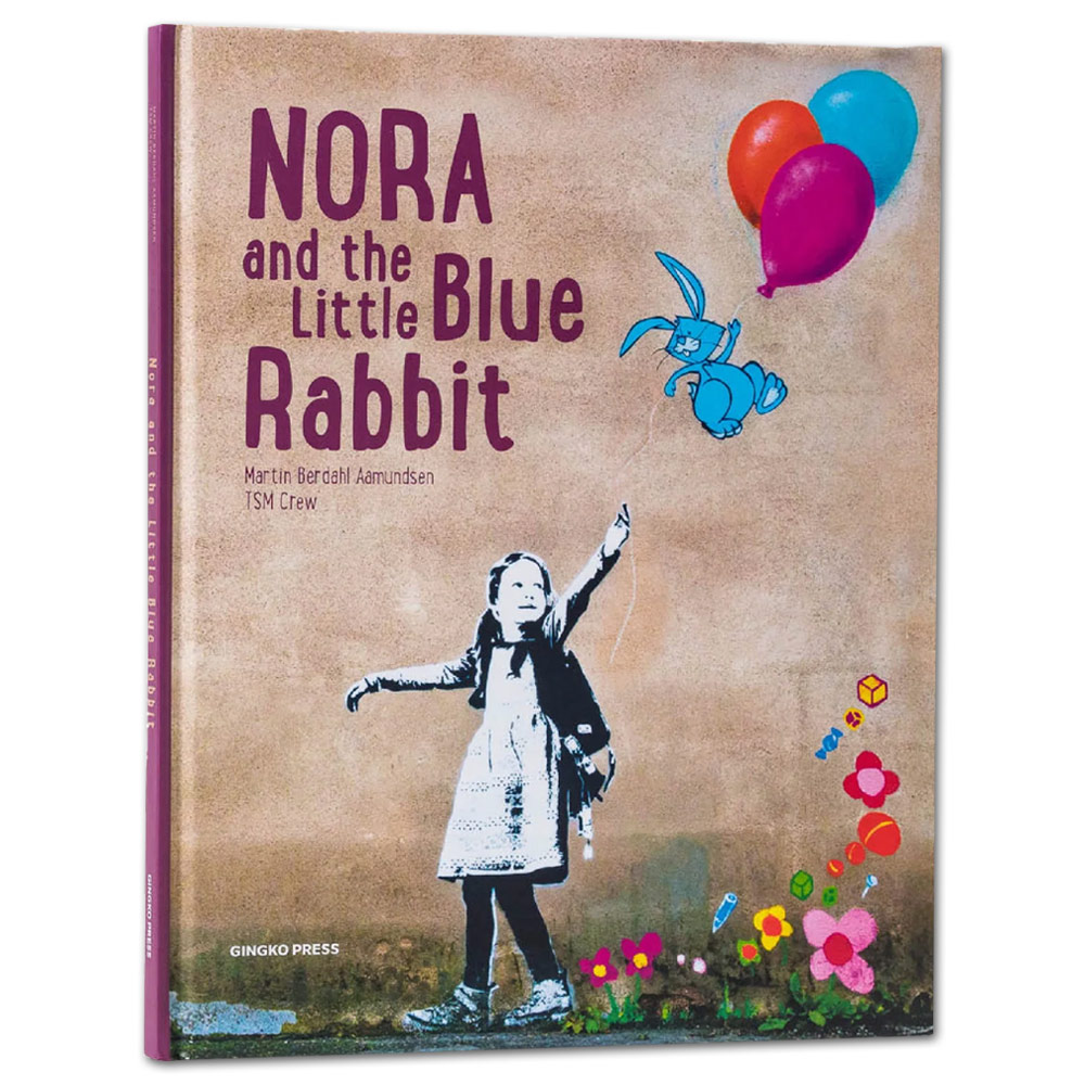 Nora and the Little Blue Rabbit