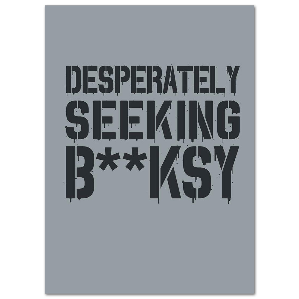 Desperately Seeking Banksy