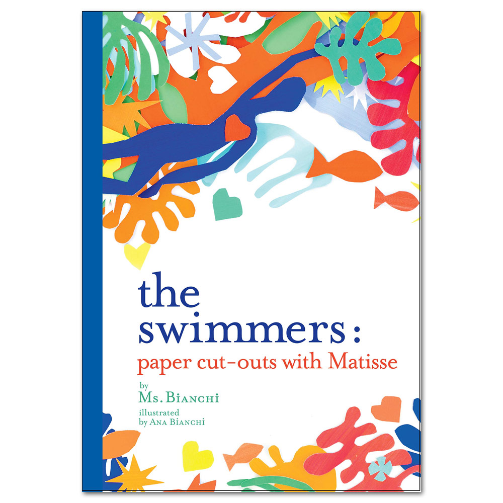 The Swimmers: Paper Cut-Outs with Matisse