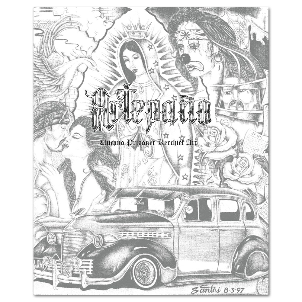 Artepano: Chicano Prisoner Kerchief Art